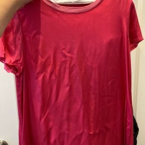 Hot pink nation Ltd silk dress